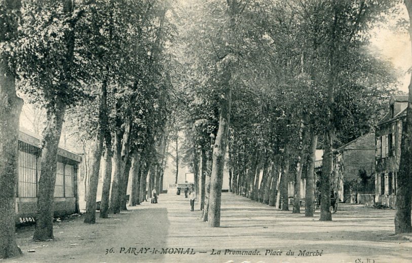 Promenade - Place du Marché