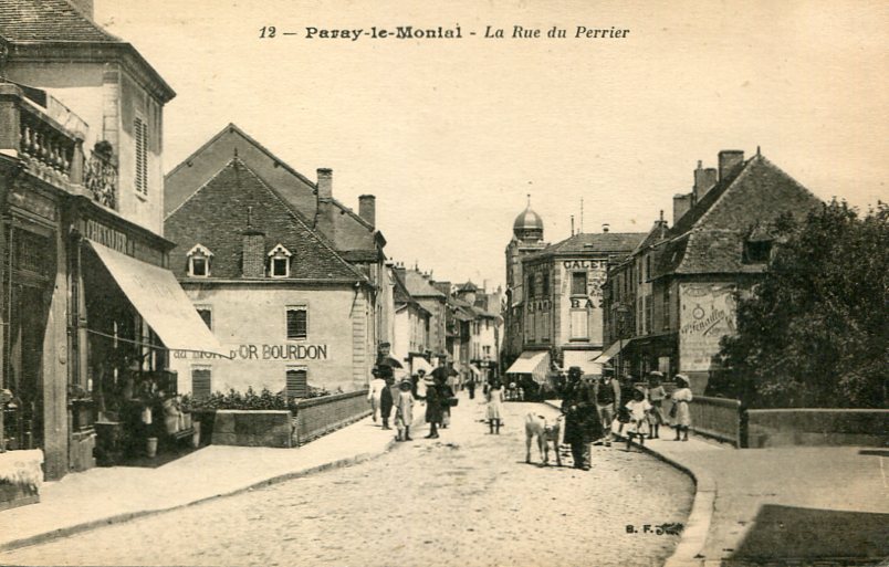 Rue du Perrier