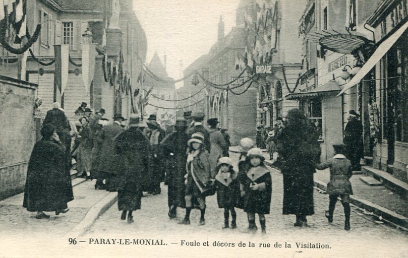 Rue de la Visitation