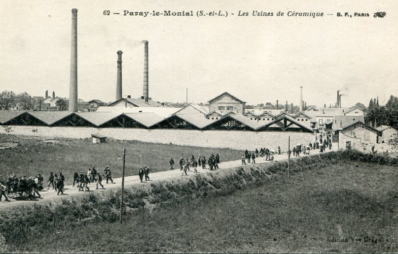 Usines de Céramiques