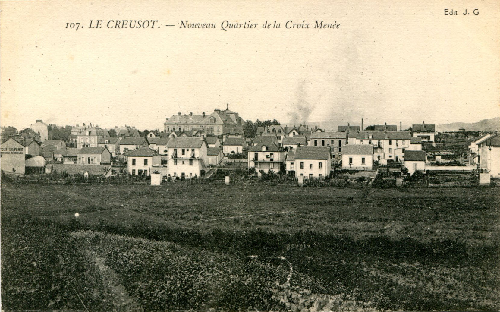Croix-Menée