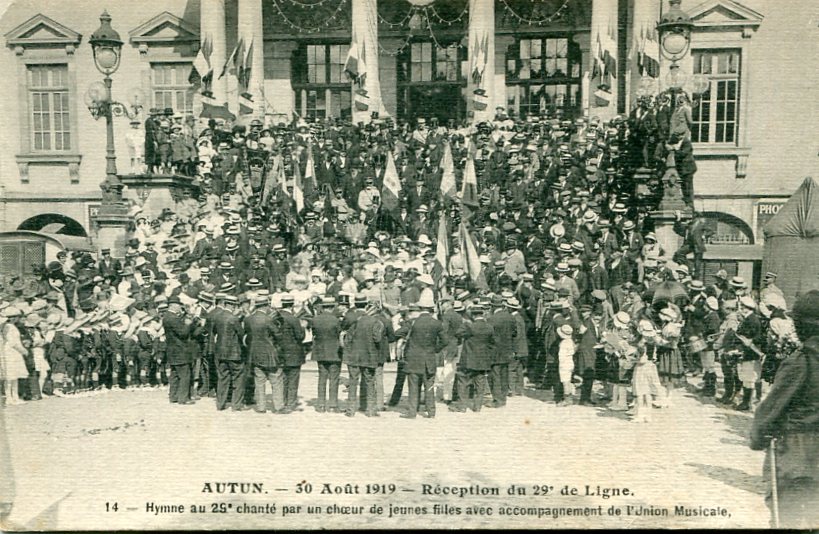 11 - Hymne au 29e