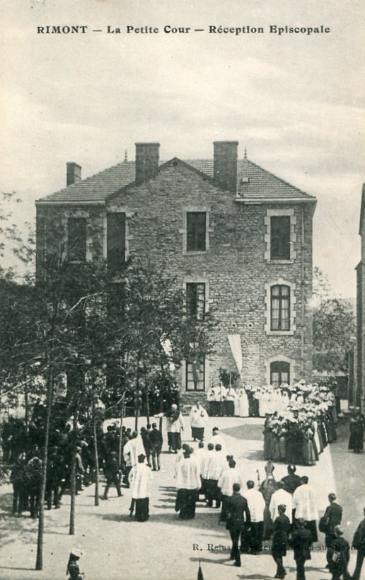 Réception épiscopale