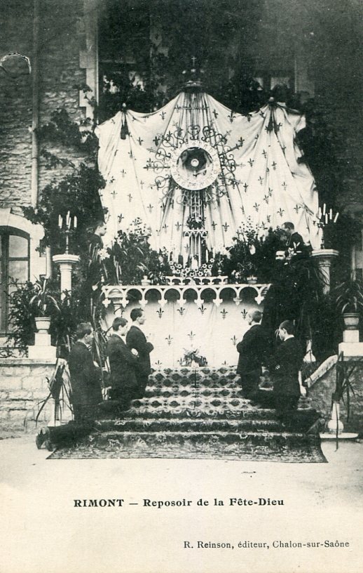 Reposoir de la Fête-Dieu