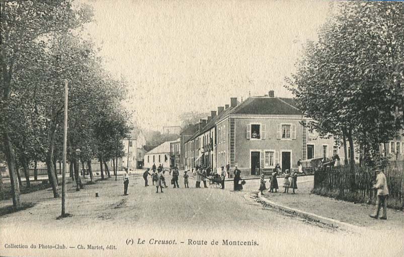 Route de Montcenis