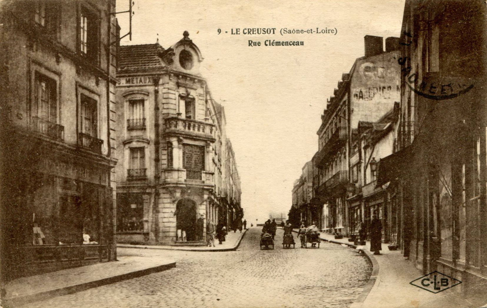 Rue Clémenceau