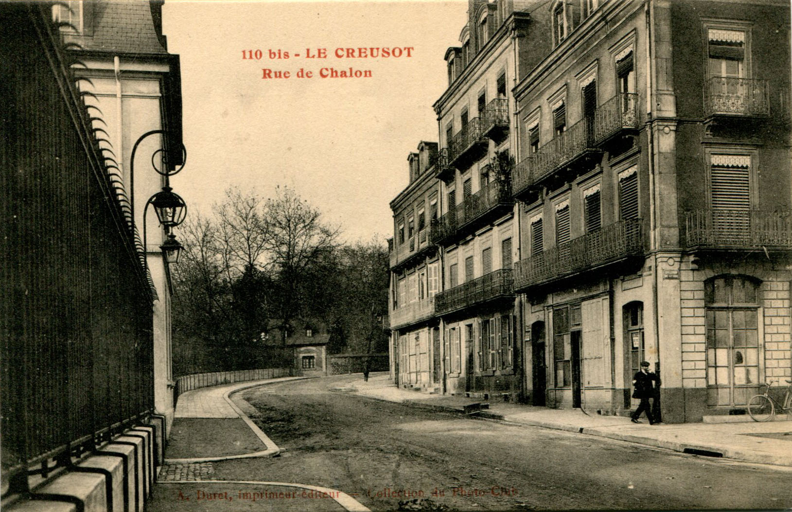 Rue Clémenceau