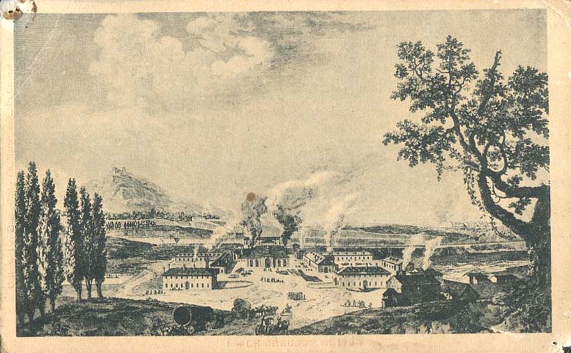 Publicité "Aux Gobelins" -r