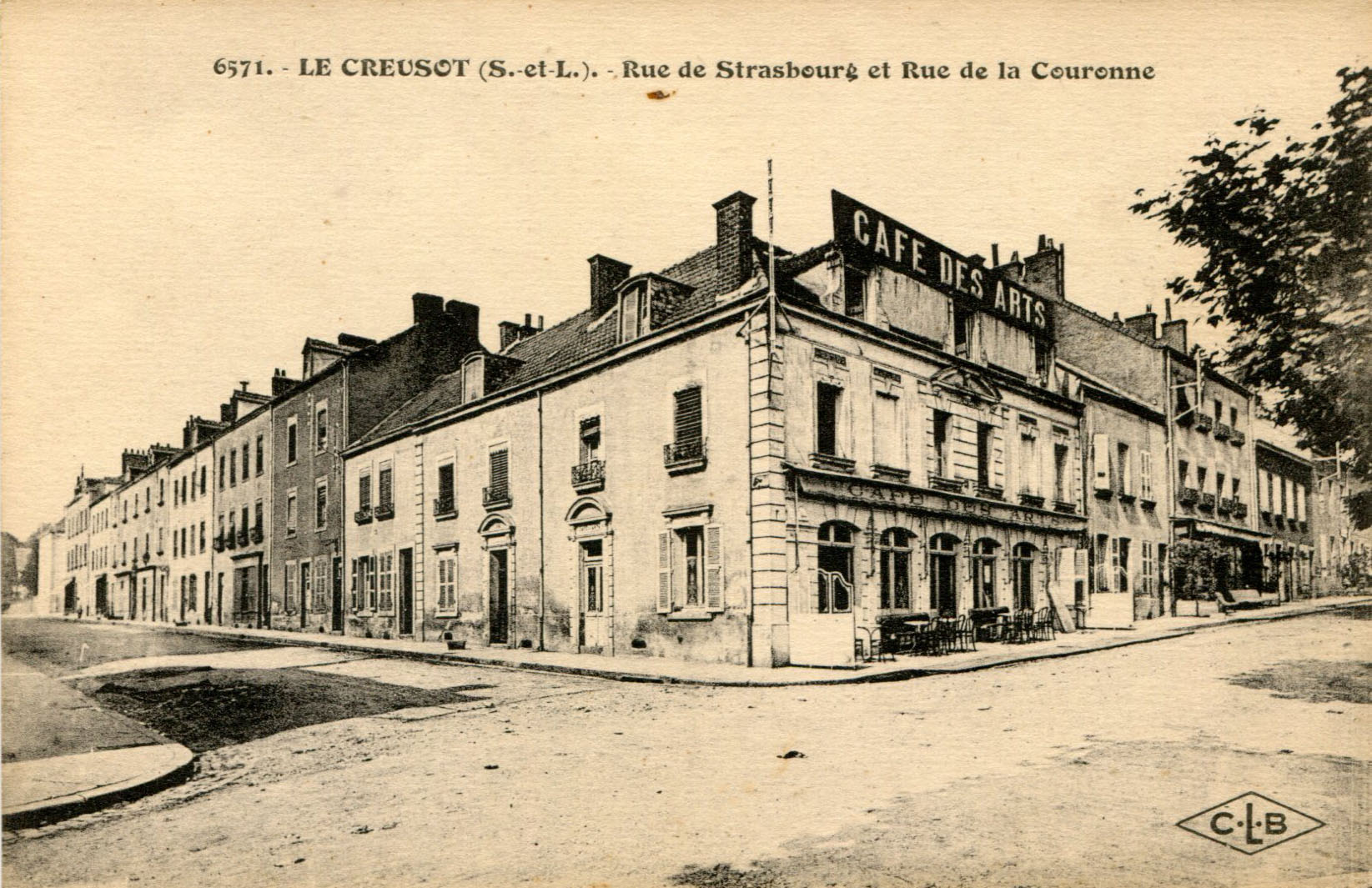 Rues de Strasbourg et de la Couronne