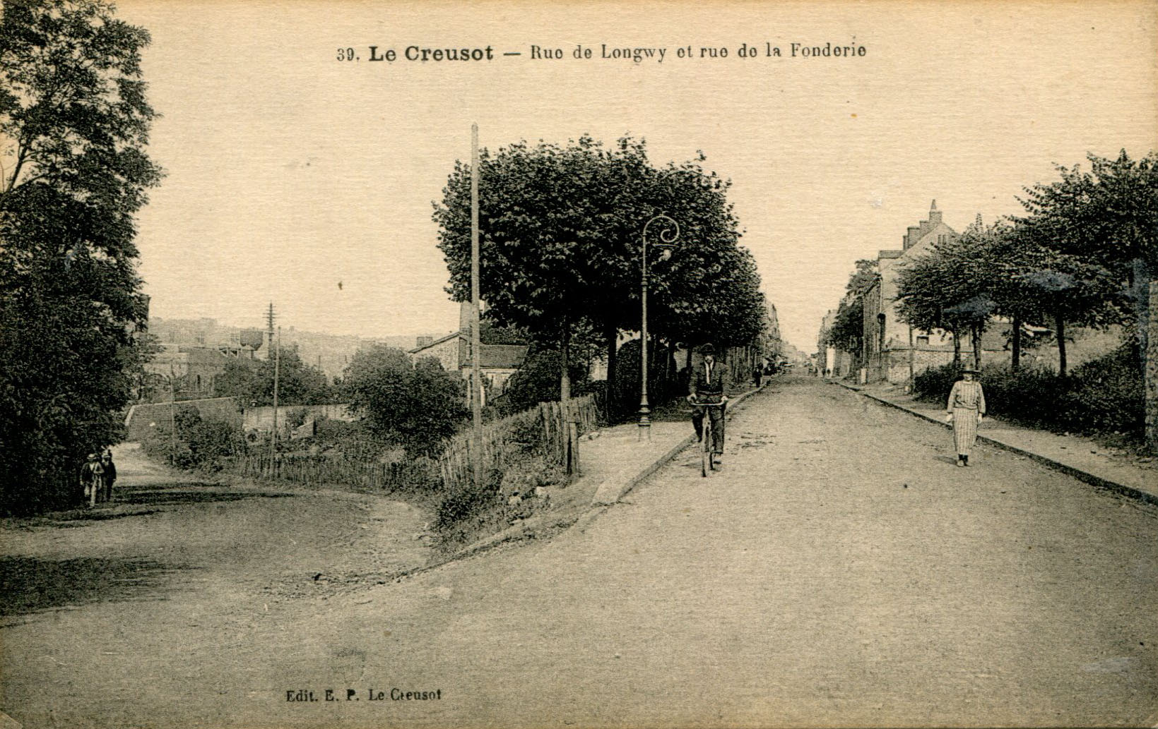 Rues de Longwy et de la Fonderie