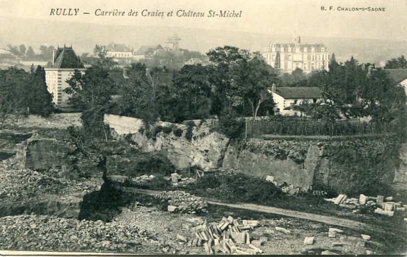 Carrière des Craies et Château St-Michel