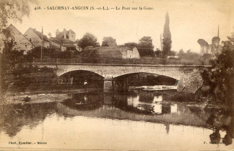 Le Pont sur la Guye