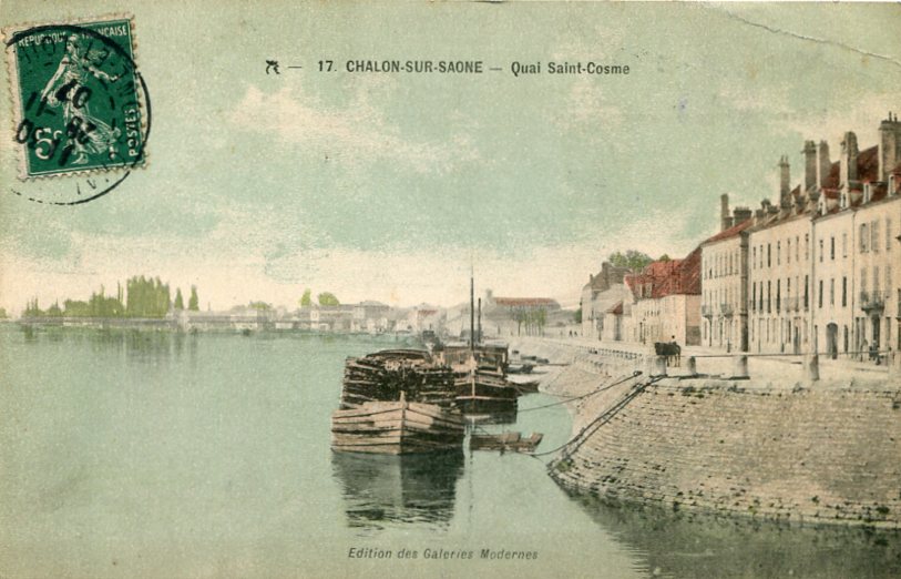 Quai Saint-Cosme