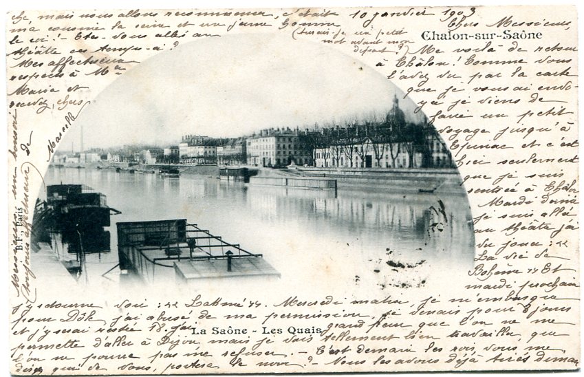 Quais de la Saône