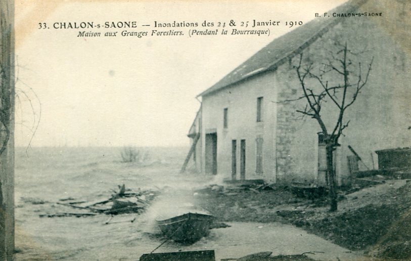 Maison aux Granges Forestiers