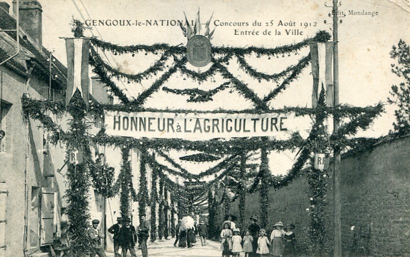 Concours du 17 août 1912