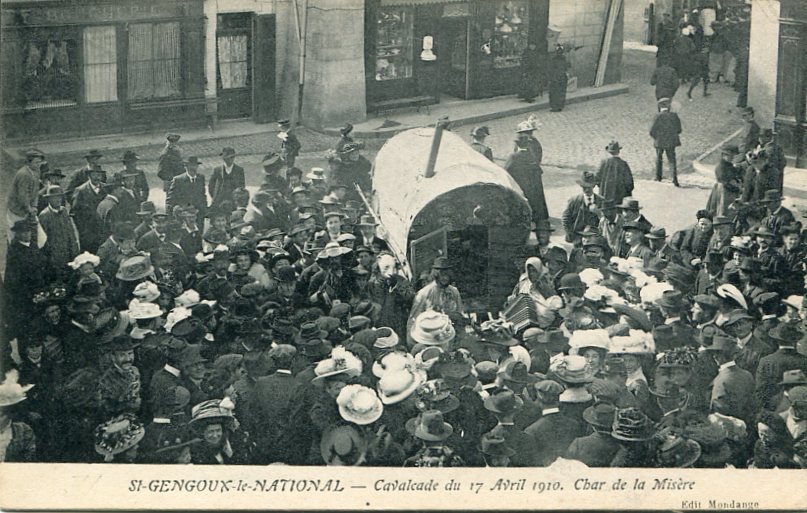 Cavalcade du 17 avril 1910