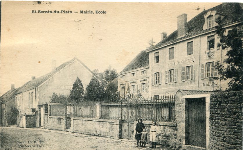 Grande Rue - Mairie, École