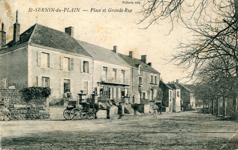 Place et Grande Rue