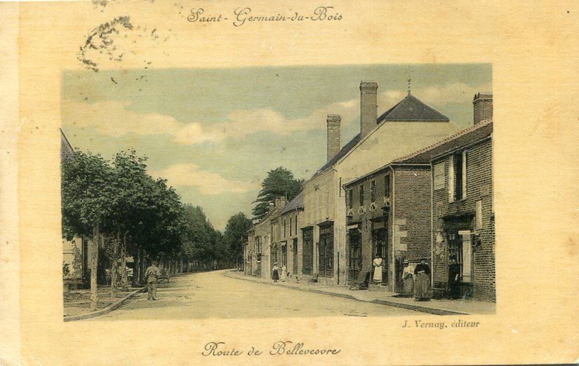 Route de Bellevesvre