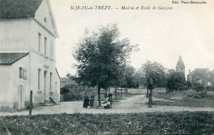 Mairie et École de Garçons
