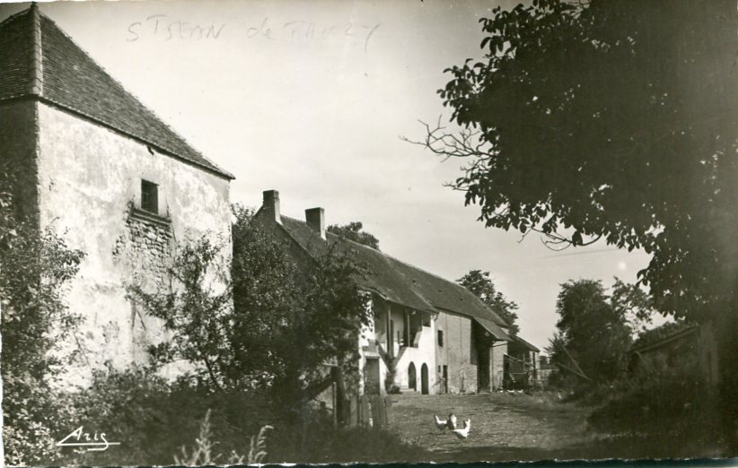 Intérieur de ferme