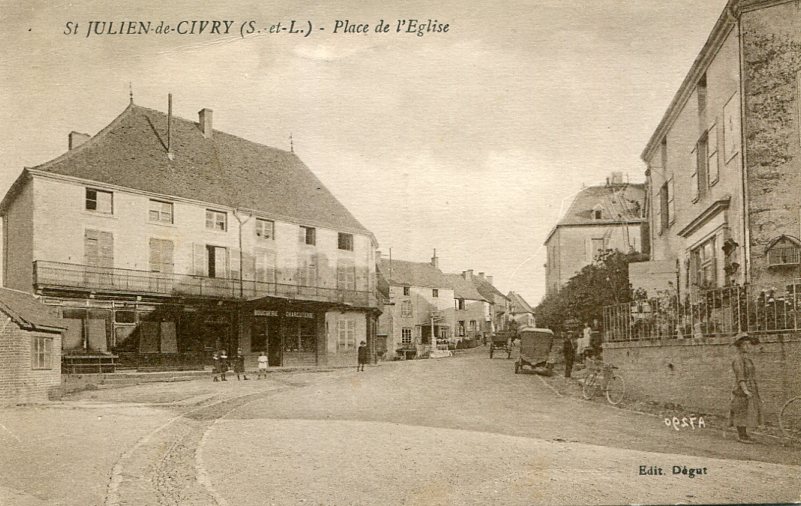 Place de l'Église