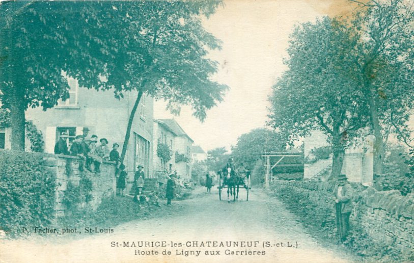 Route de Ligny aux Carrières