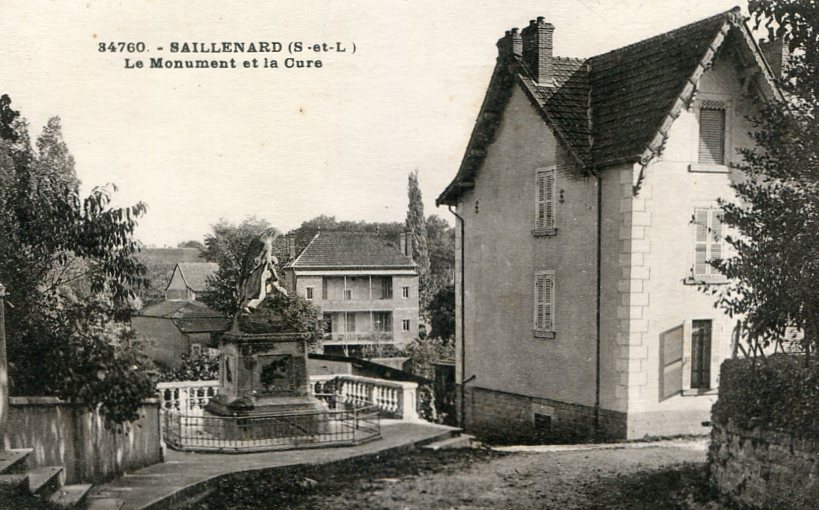 Le Monument et la Cure