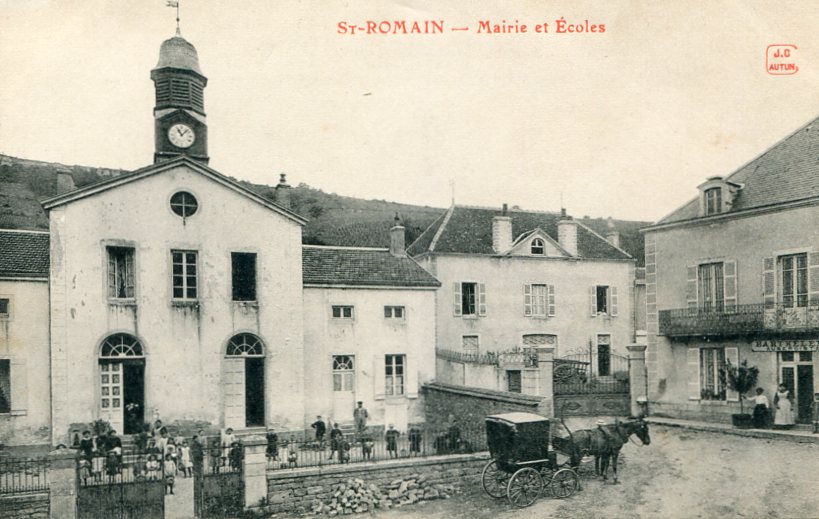 Mairie et Écoles