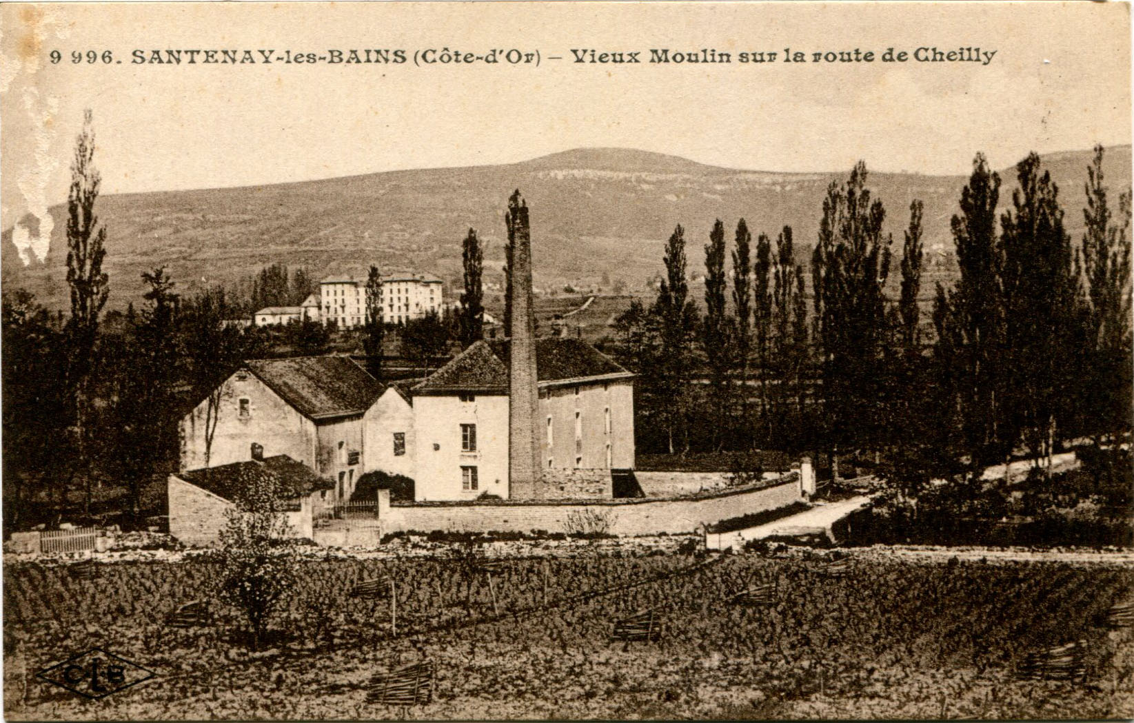 Vieux moulin
