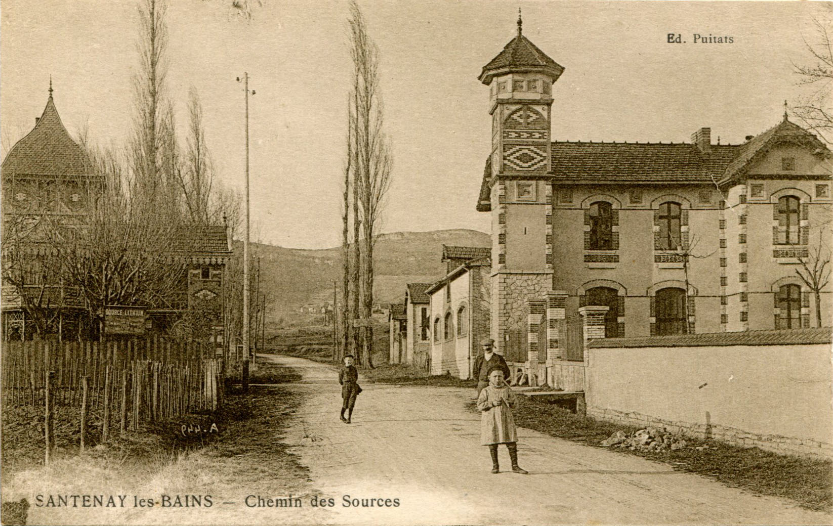 Chemin des Sources