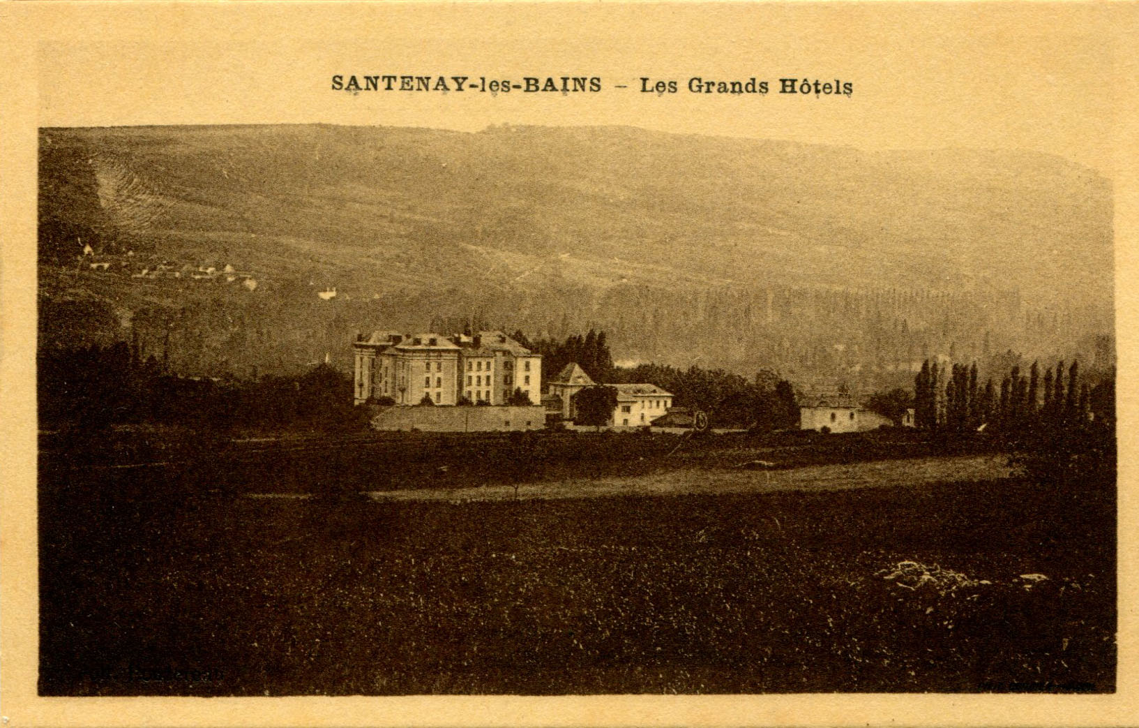 Grands hôtels