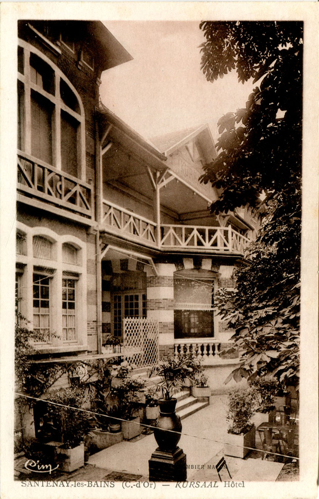 Kursaal Hôtel