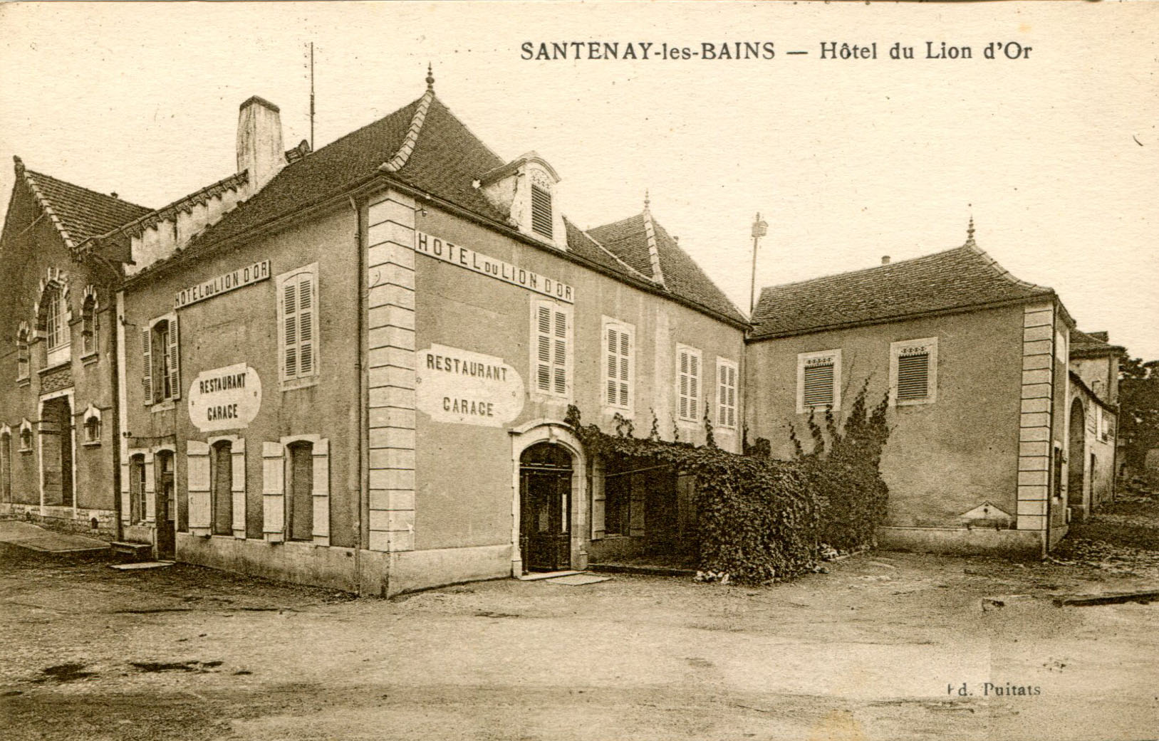 Hôtel du Lion d'Or