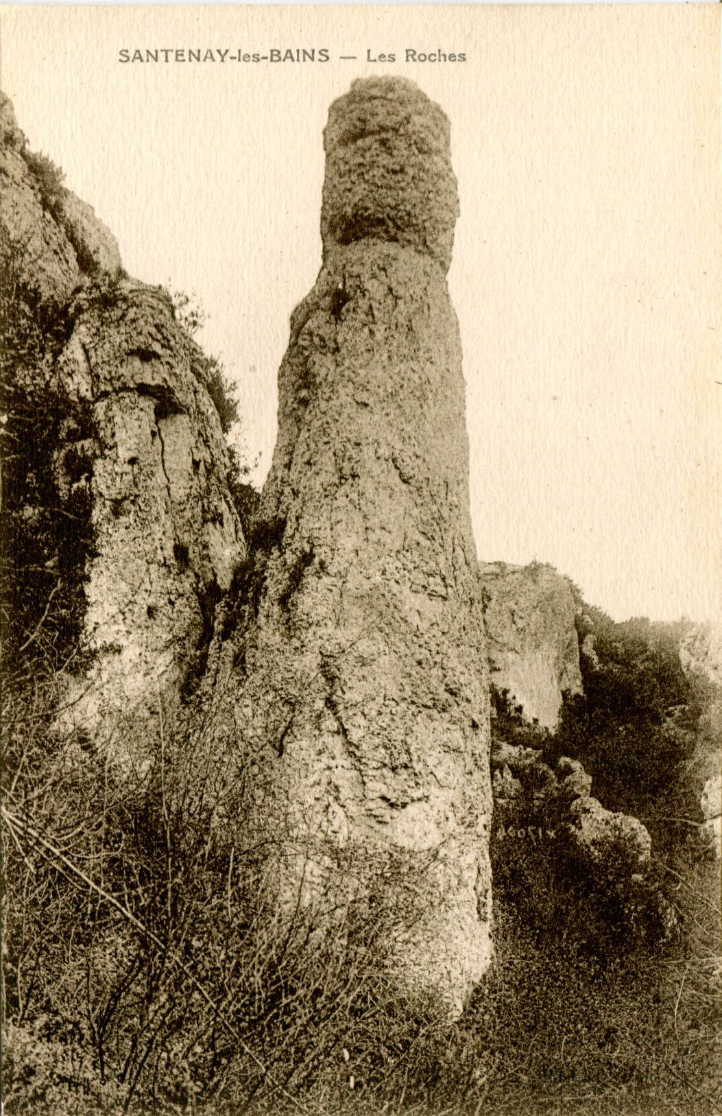 Les roches