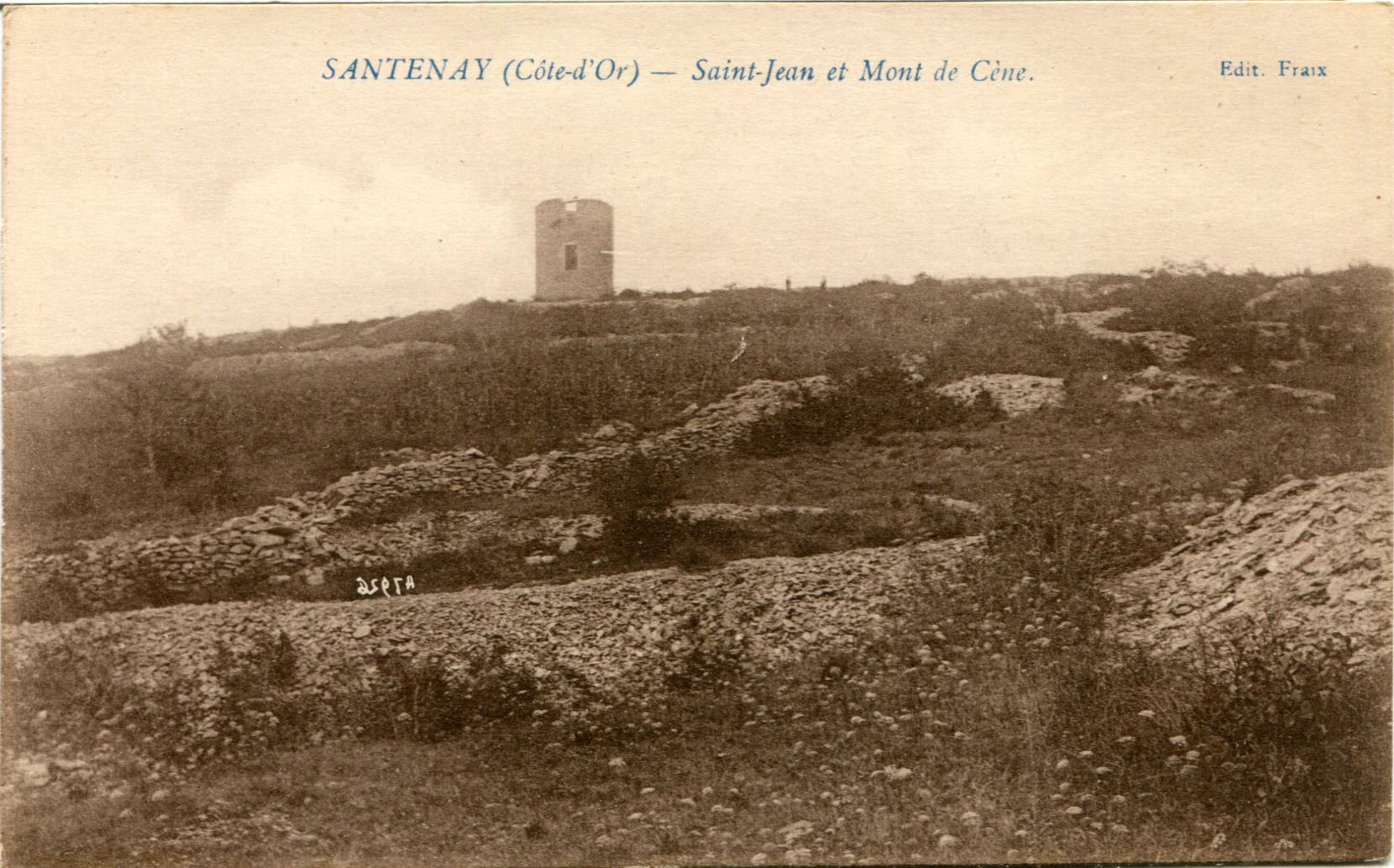 St-Jean et Mont de Cène