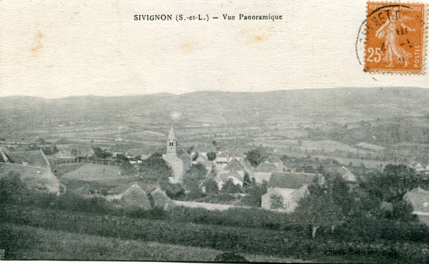 Vue panoramique