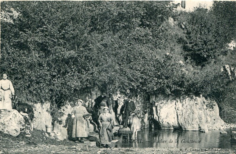 Rocher de la Goutteuse