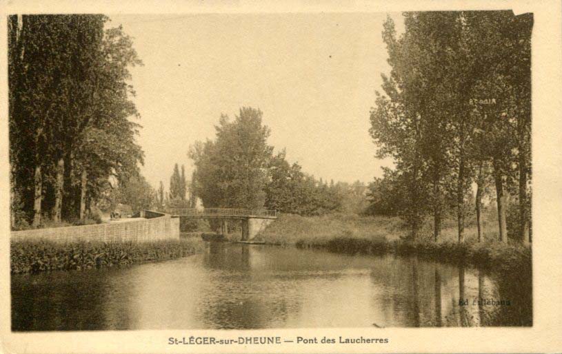 Pont des Laucherres