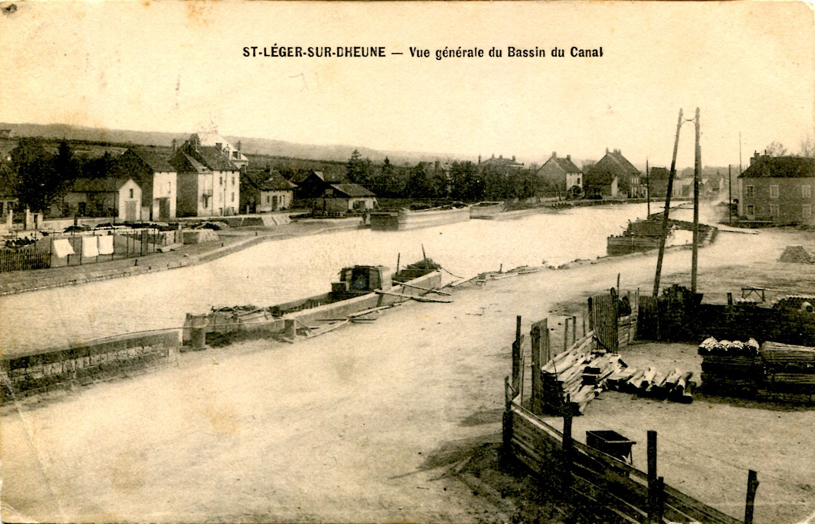 Bassin du canal