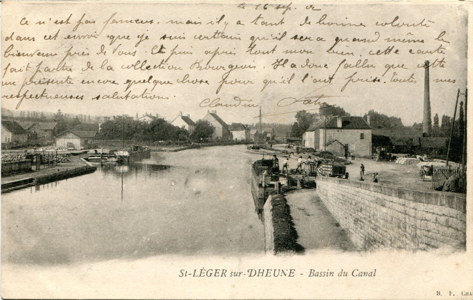 Bassin du canal