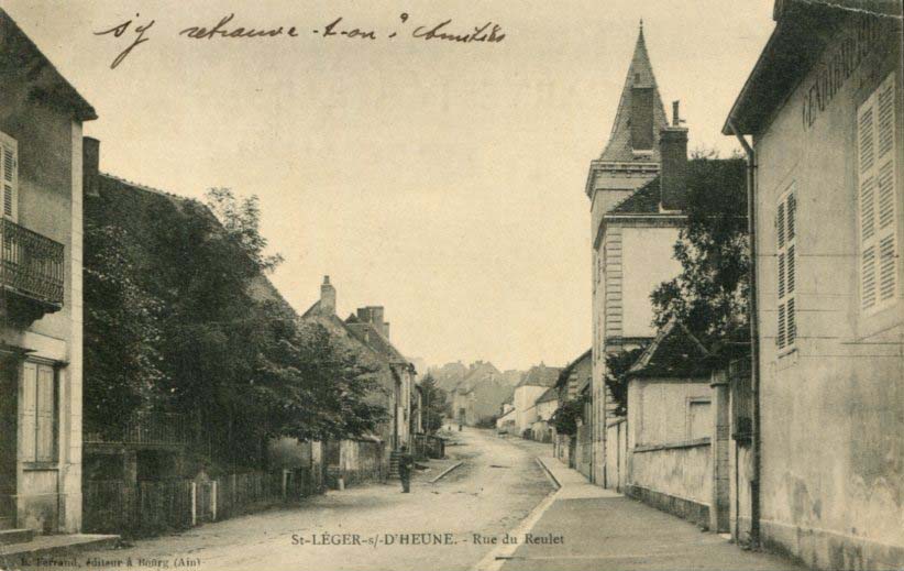 Rue du Reulet