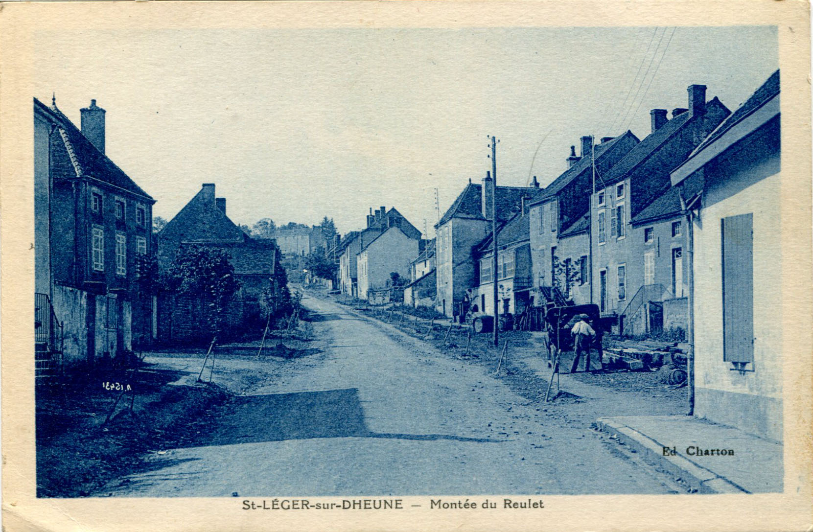 Montée du Reulet