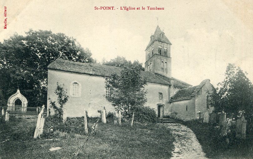 L'Église et le Tombeau
