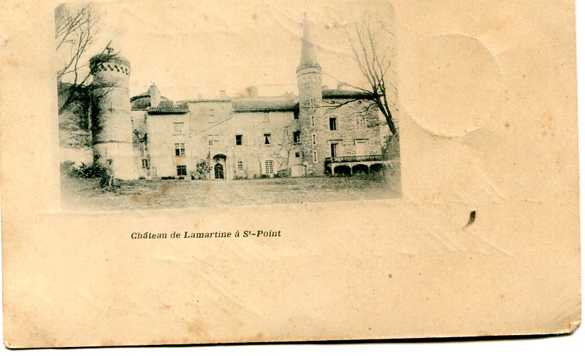 Château de Lamartine