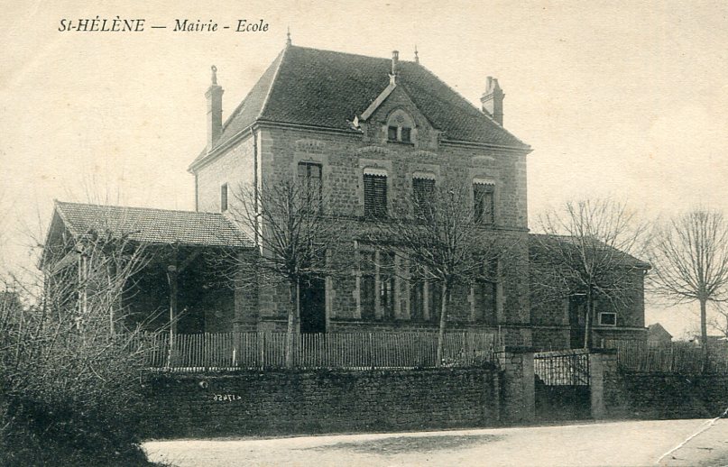 Mairie et École