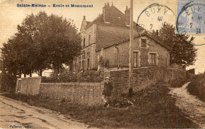 École et Monument
