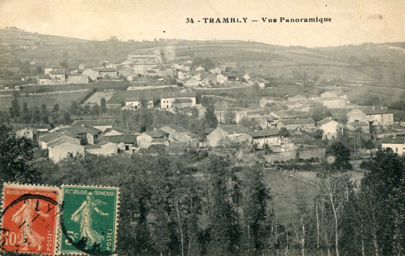 Vue panoramique