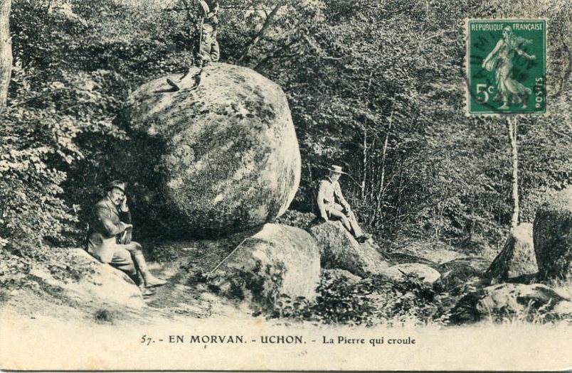 La Pierre qui croule